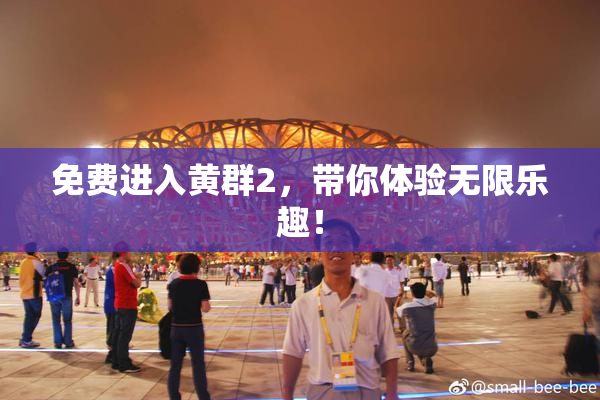 免费进入黄群2，带你体验无限乐趣！