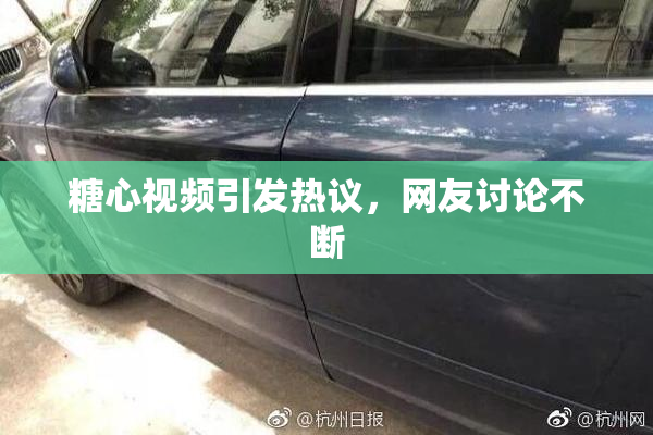 糖心视频引发热议，网友讨论不断
