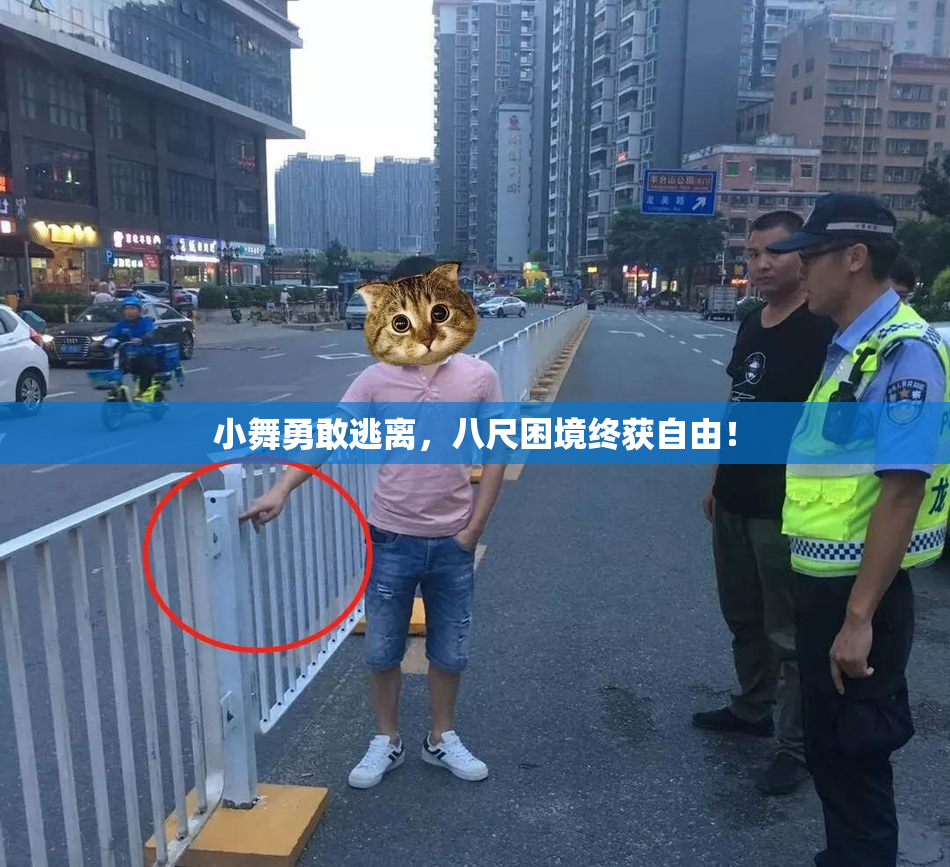 小舞勇敢逃离，八尺困境终获自由！