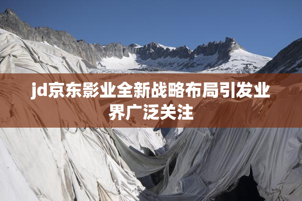 jd京东影业全新战略布局引发业界广泛关注