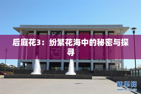后庭花3：纷繁花海中的秘密与探寻