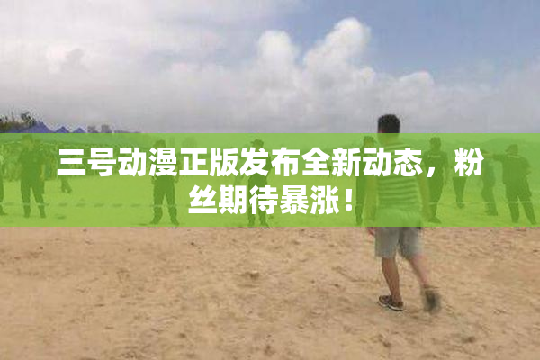 三号动漫正版发布全新动态，粉丝期待暴涨！