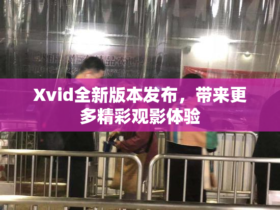 Xvid全新版本发布，带来更多精彩观影体验
