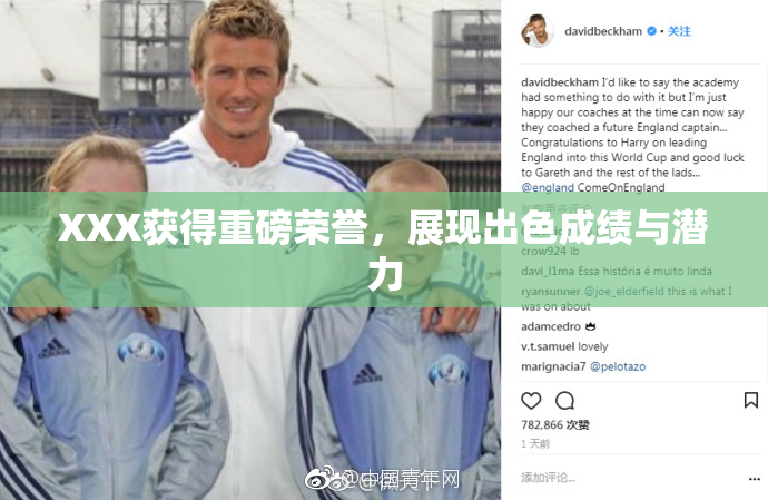 XXX获得重磅荣誉，展现出色成绩与潜力