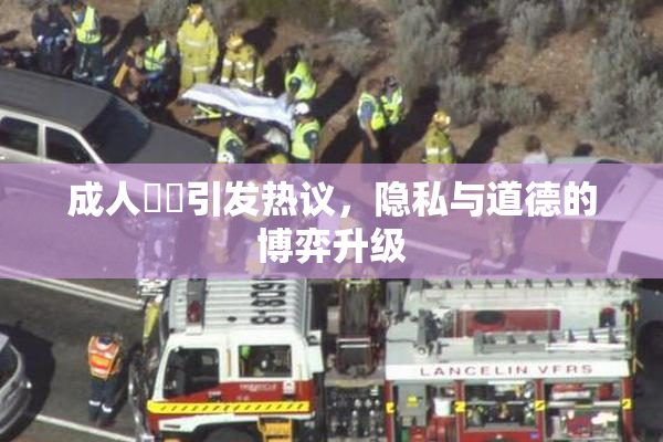 成人視頻引发热议，隐私与道德的博弈升级