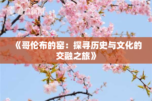 《哥伦布的窑：探寻历史与文化的交融之旅》