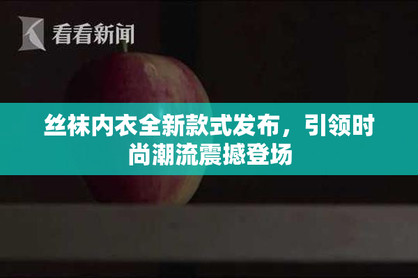 丝袜内衣全新款式发布，引领时尚潮流震撼登场