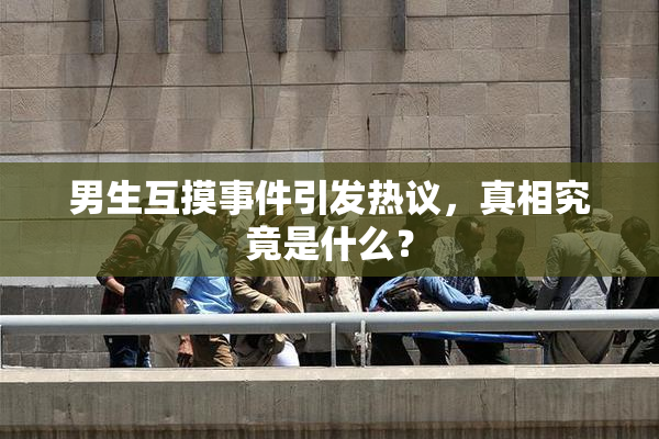 男生互摸事件引发热议，真相究竟是什么？