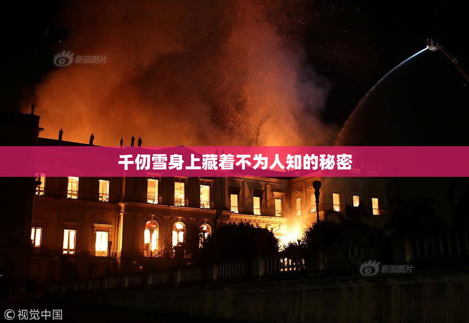 千仞雪身上藏着不为人知的秘密