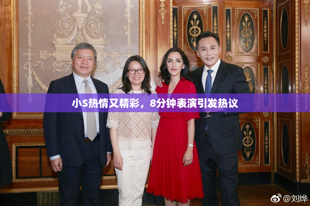 小S热情又精彩，8分钟表演引发热议