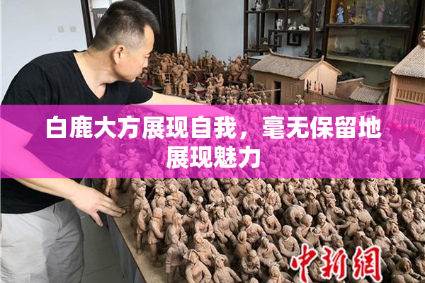 白鹿大方展现自我，毫无保留地展现魅力