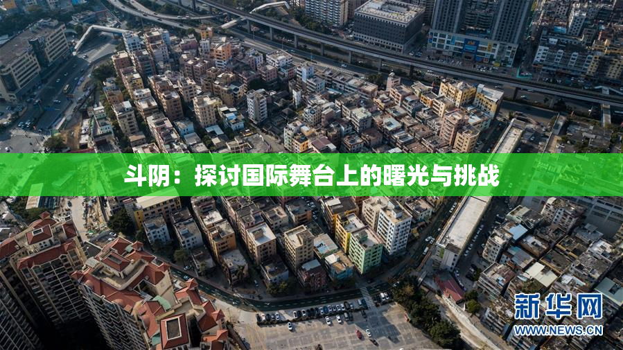 斗阴：探讨国际舞台上的曙光与挑战