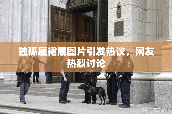独孤雁裙底图片引发热议，网友热烈讨论
