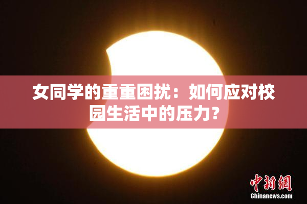女同学的重重困扰：如何应对校园生活中的压力？