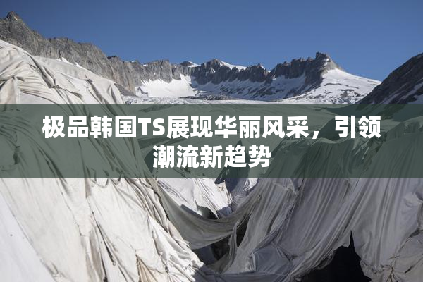 极品韩国TS展现华丽风采，引领潮流新趋势