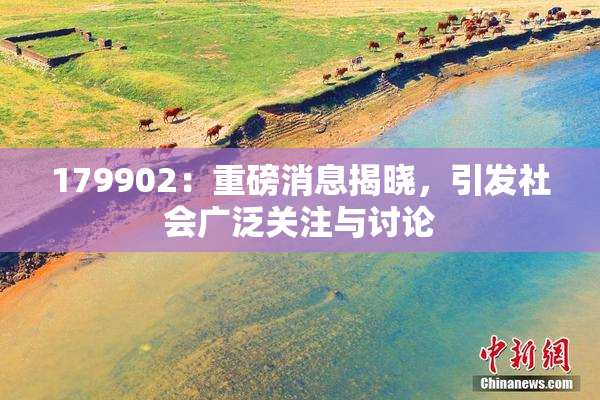 179902：重磅消息揭晓，引发社会广泛关注与讨论