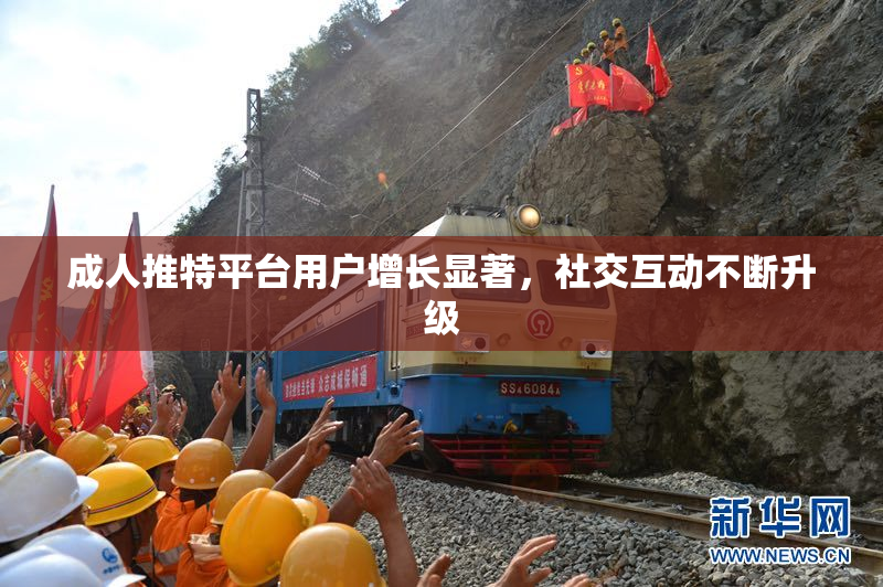 成人推特平台用户增长显著，社交互动不断升级