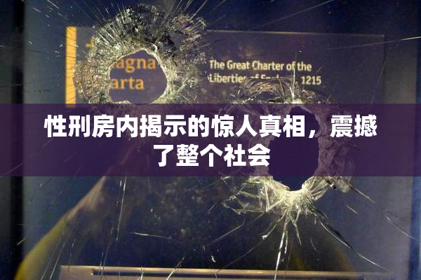 性刑房内揭示的惊人真相，震撼了整个社会