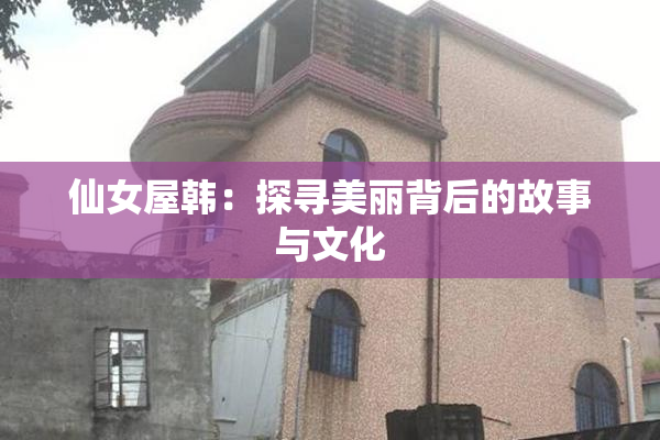 仙女屋韩：探寻美丽背后的故事与文化