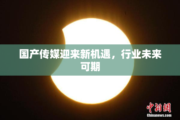 国产传媒迎来新机遇，行业未来可期