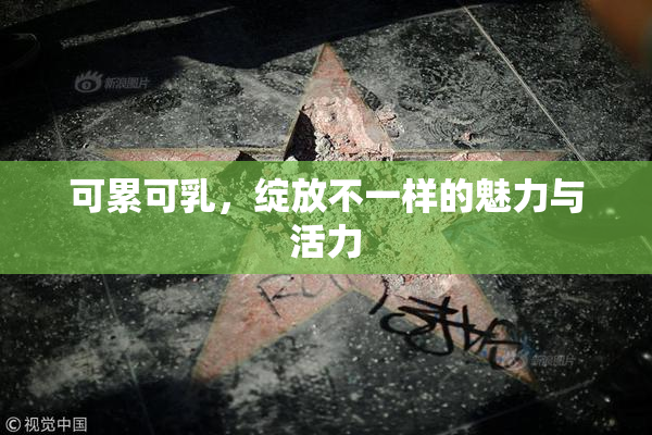 可累可乳，绽放不一样的魅力与活力
