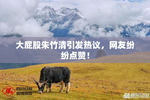 大屁股朱竹清引发热议，网友纷纷点赞！