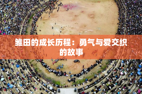雏田的成长历程：勇气与爱交织的故事