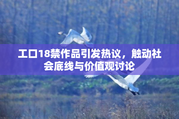 工口18禁作品引发热议，触动社会底线与价值观讨论