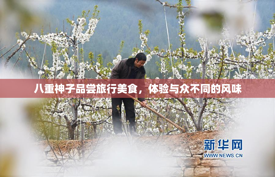 八重神子品尝旅行美食，体验与众不同的风味