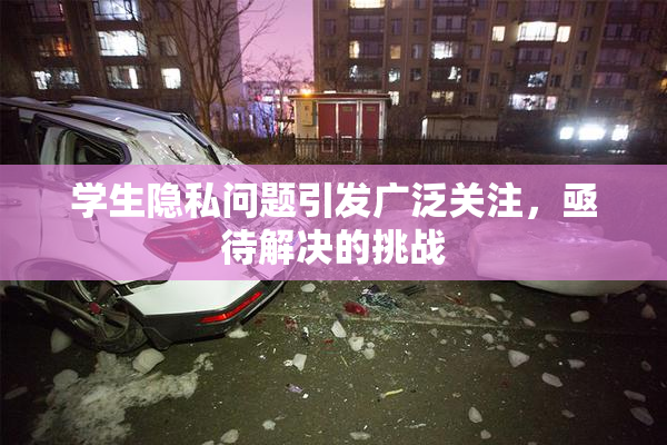 学生隐私问题引发广泛关注，亟待解决的挑战