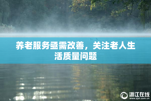 养老服务亟需改善，关注老人生活质量问题