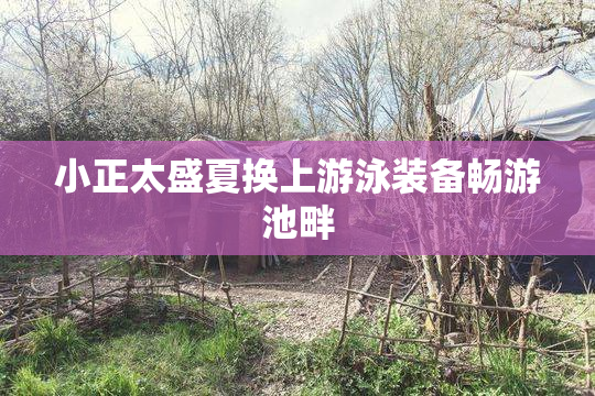小正太盛夏换上游泳装备畅游池畔