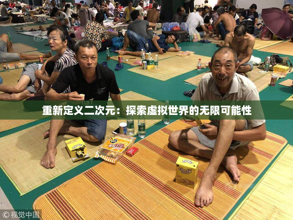 重新定义二次元：探索虚拟世界的无限可能性