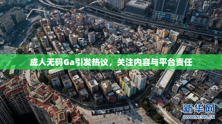 成人无码Ga引发热议，关注内容与平台责任