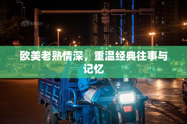 欧美老熟情深，重温经典往事与记忆