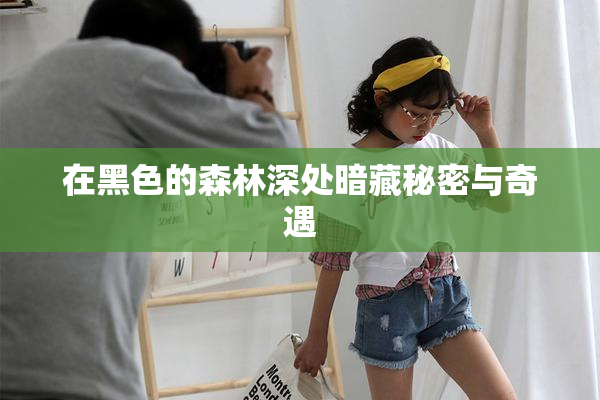 在黑色的森林深处暗藏秘密与奇遇