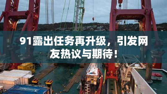 91露出任务再升级，引发网友热议与期待！