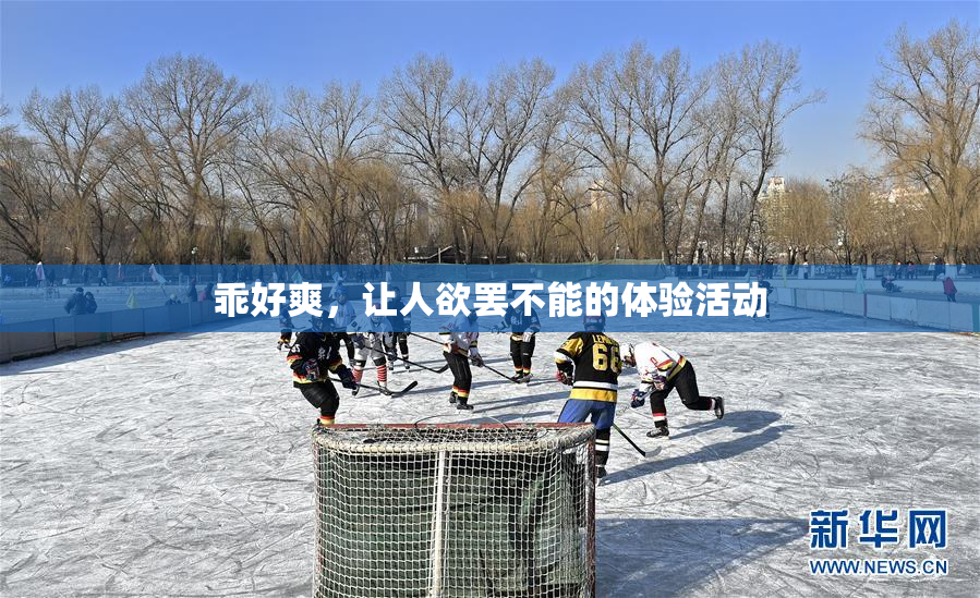 乖好爽，让人欲罢不能的体验活动