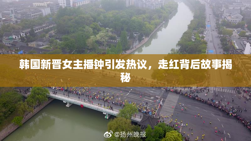 韩国新晋女主播钟引发热议，走红背后故事揭秘