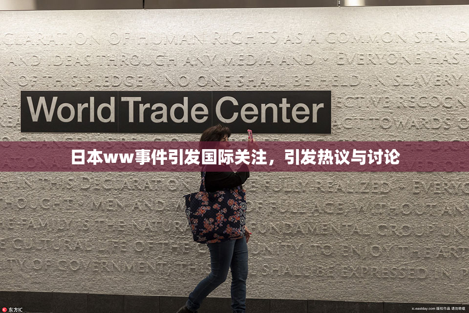 日本ww事件引发国际关注，引发热议与讨论