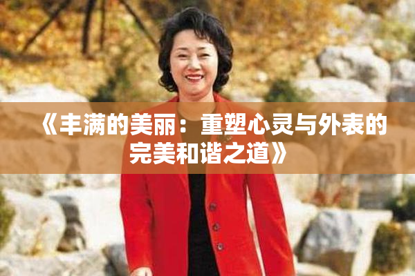 《丰满的美丽：重塑心灵与外表的完美和谐之道》