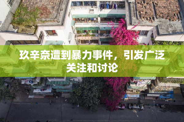 玖辛奈遭到暴力事件，引发广泛关注和讨论