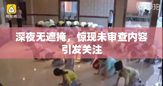 深夜无遮掩，惊现未审查内容引发关注