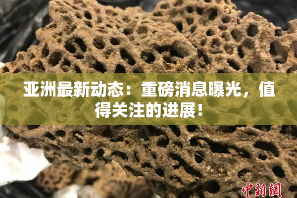 亚洲最新动态：重磅消息曝光，值得关注的进展！