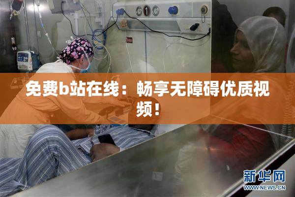 免费b站在线：畅享无障碍优质视频！
