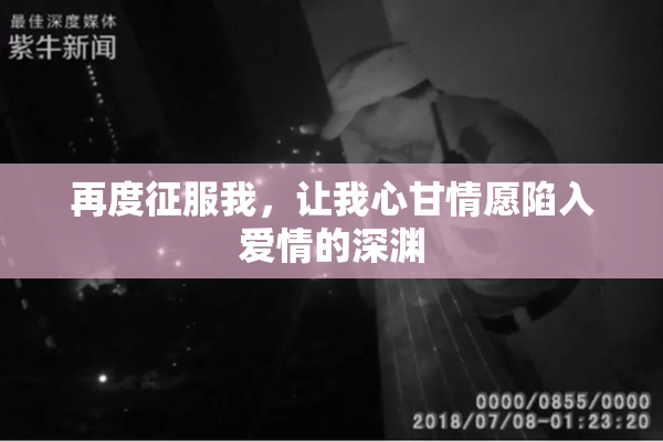 再度征服我，让我心甘情愿陷入爱情的深渊