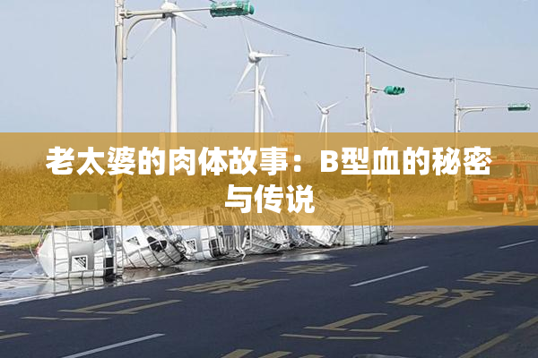老太婆的肉体故事：B型血的秘密与传说