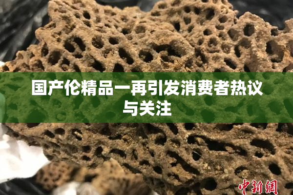 国产伦精品一再引发消费者热议与关注