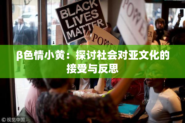 β色情小黄：探讨社会对亚文化的接受与反思