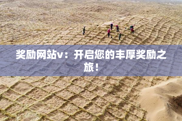 奖励网站v：开启您的丰厚奖励之旅！